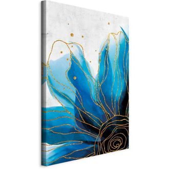 OEM Cuadro - Flor Encantada (1 Parte) Vertical