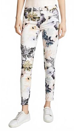 7 For All Mankind Ankle Skinny Pant In Desert Garden