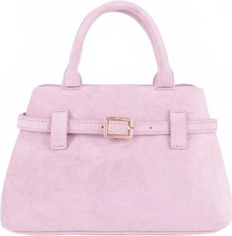 Remi/Reid Womens Greer Suede Mini Bag In Pink