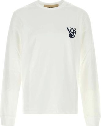 Valentino Garavani Hombre, Camisetas, Blanco, Talla: M