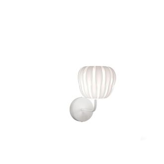 Linea Zero Aplique Metal Blanco Cm. 19x25x26