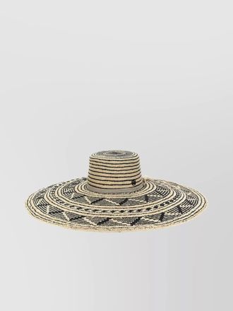 Maison Michel straw sun hat