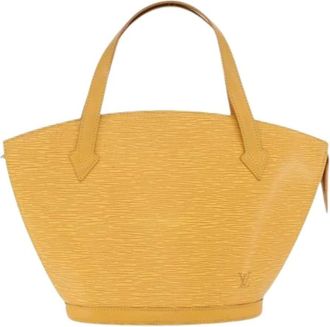 Louis Vuitton Pre-owned Handbags, female, Yellow, Size: ONE SIZE Pre-owned Handbag