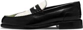 Clarks Craft James Lo - Heren - Loafers - Zwart - 41 1/2 EU - Leer - Schoenen