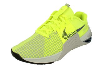 Nike Metcon 8 Mens Trainers - Yellow - Size UK 12