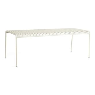HAY Palissade Tisch, rechteckig, 220 x 90 cm, cream white