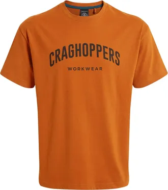 Craghoppers Heren Batley T-Shirt (Pottenbakkers klei)