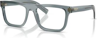 Prada C03V Optisch Montuur - Heren - Brillen - Blauw - 55 MM - Accessoires
