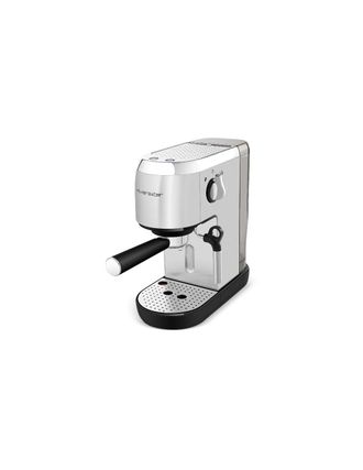 Riviera & Bar Riviera&bar - Cafetera Espresso De Acero Inoxidable De 19 Bares - Bce350