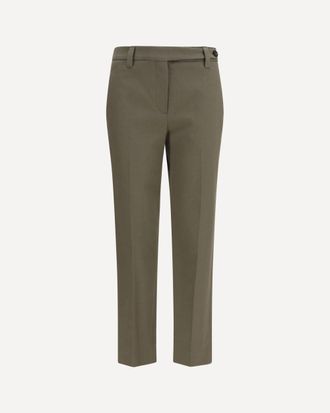 Brunello Cucinelli Tailored cotton Pants Female 42