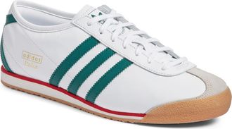 adidas Italia 70s Shoe in White/Collegiate Green/Gum at Nordstrom, Size 10.5