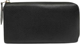 Louis Vuitton Pre-owned Wallets, female, Black, Size: ONE SIZE Pre-owned Long Wallet