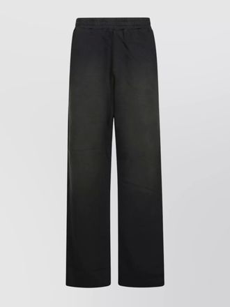 Golden Goose cotton wide-leg sweatpants