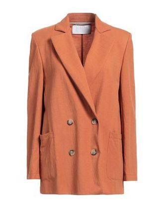 スーツ HARRIS WHARF LONDON Women Suit Jackets A3502MTETE01 Brown JLPZA022-C50-198027-870px-