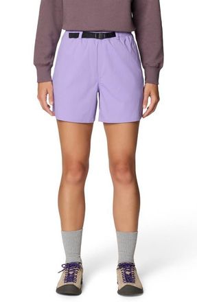 Mountain Hardwear Rockrydge Shorts in Harbor Violet at Nordstrom, Size X-Large