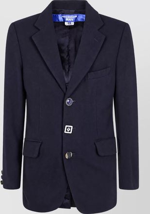 Junya Watanabe single breasted suit jacket