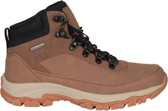 Mountain Warehouse Heren Ravine Leder Waterdichte Casual Laarzen (Tan)