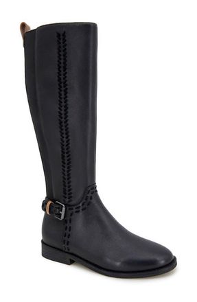 Gentle Souls Elmwood Knee High Boot in Black Leather at Nordstrom, Size 8.5