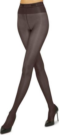 Wolford Neon 40 Pantyhose in Soft Cacao at Nordstrom, Size Large
