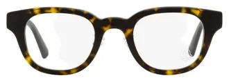 Moncler ML5157D Havana Acetate Eyeglasses - Brown