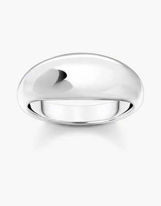 Thomas Sabo Anello argentato-Argento