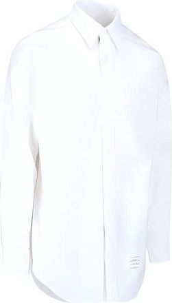 Thom Browne Oxford Shirt White MWL010E-F0313-100