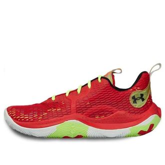 Under Armour Spawn 3 CLRSHFT Red 3024777-600
