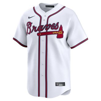 Nike Atlanta Braves Nike Mens Dri-FIT ADV MLB Limited Jersey in White | LM25AWHOAW-1U2