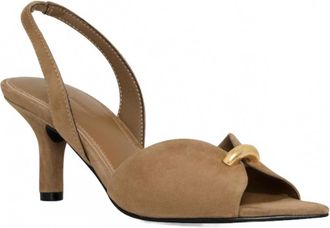 Rebecca Minkoff Womens Paris Slingback Sandal In Praline