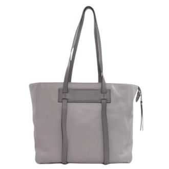Miu Miu Pre-owned Tote Bags, female, Gray, Size: ONE SIZE Pre-owned Tote bag