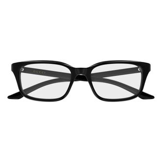 Gucci Occhiali da vista - unisex - Brillen - Zwart - 54 MM - Accessoires