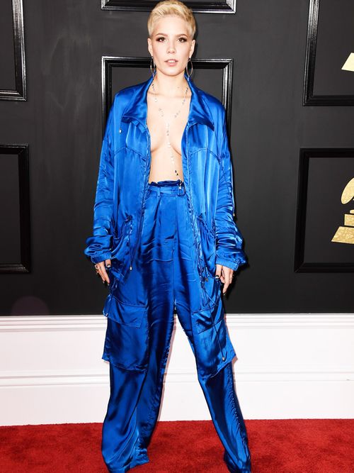 These Celebrities Wore What To The Grammys?! | Stylight