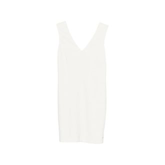 Calvin Klein V-neck Sleeveless Dress