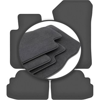 OEM Alfombrillas Premium Para Bmw 1 E82 Coup&eacute; (2004-2011)