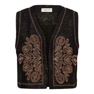 Cream Blouses & Hemden - Dames - Jassen - Zwart - Maat: L