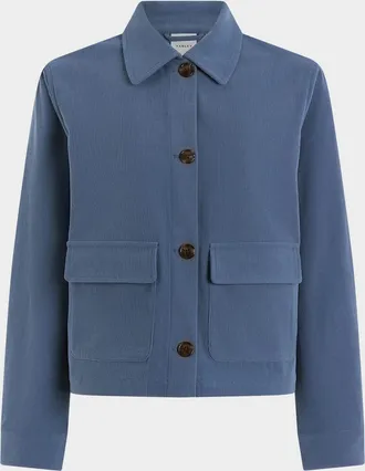 Varley Carlotta Corduroy Utility Jacket