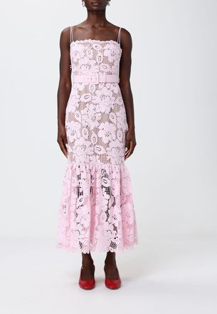 Self Portrait Abito midi Self-Portrait in pizzo