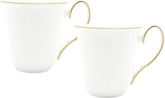 Twig New York Amelie Set of 2 Mugs in Brushed Gold at Nordstrom
