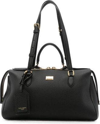 Dolce & Gabbana Medium Vittoria Handbag In Calfskin