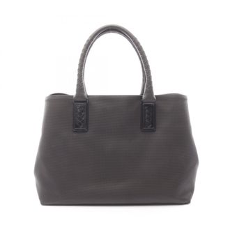 Bottega Veneta Brown Leather Handbag Tote Bag (Pre-Owned)