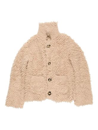 Acne Studios oversized cardigan - men - Fabric - XS-S - Neutrals