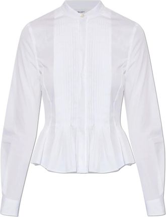 Alexander McQueen Mujer, Blusas y Camisas, Blanco, Talla: S