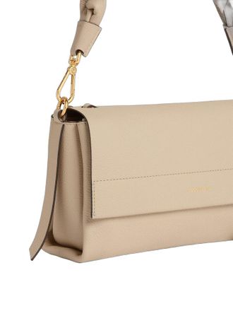 Coccinelle Boheme Shoulder Bag - Beige