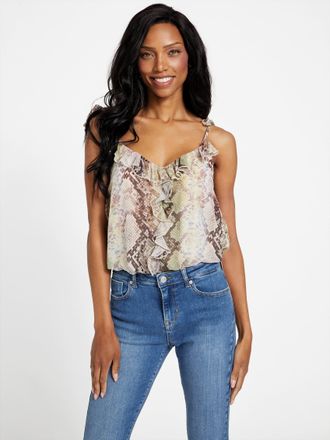 Guess Tris Printed Bodysuit