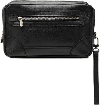 Louis Vuitton Pre-owned Neo Pavel - Dames - Vintage Clutch - Zwart - ONE Size - Vintage