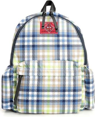 Vivienne Westwood Tassen, Dames, Veelkleurig, ONE Size, Nylon, George Rucksack M