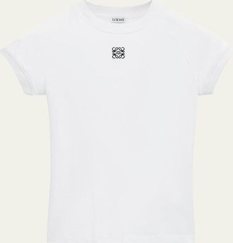 Loewe Small Fit Cap-Sleeve T-Shirt