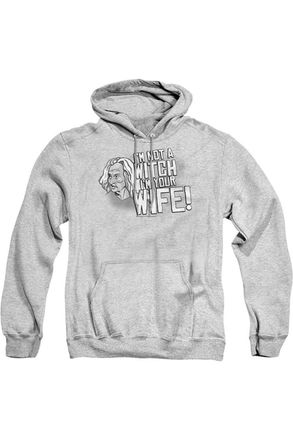 Gildan Princess Bride Not A Witch Adult Pull Over Hoodie