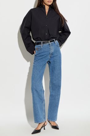 By Malene Birger Derris Shirt, Womens, Black