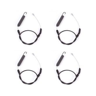 OEM Cable De Acoplamiento De Plataforma 4x 946-05124a Reemplaza Para Mtd Para Craftsman Huskee Murray 746-05124a 746-05124 946-05124 Cortac&eacute;sped